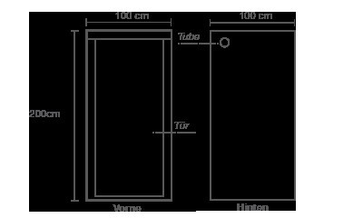 HomeBox Ambient Q100 (100x100x200 cm)