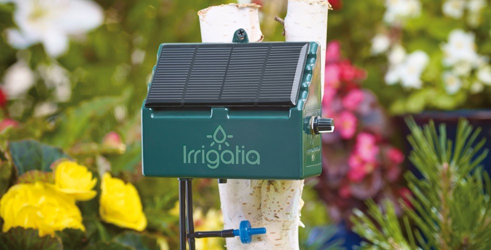 Irrigatia SOL-C12 Automatická solární závlaha