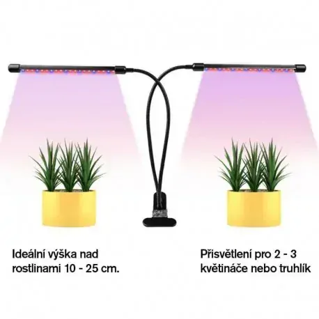 Urban LED osvětlení s klipsem a časovačem 20W