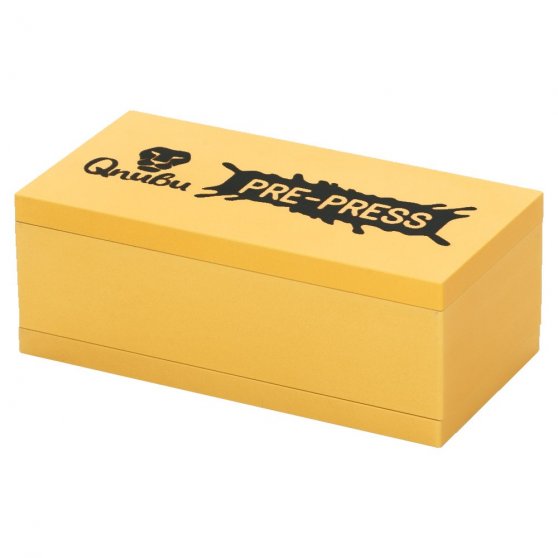 Qnubu Rosin Press hliníková předlisovací forma 5x10 cm