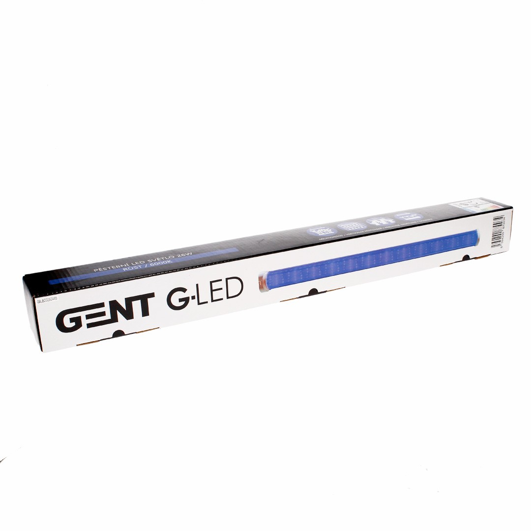 GENT G-LED 26W - růstové spektrum