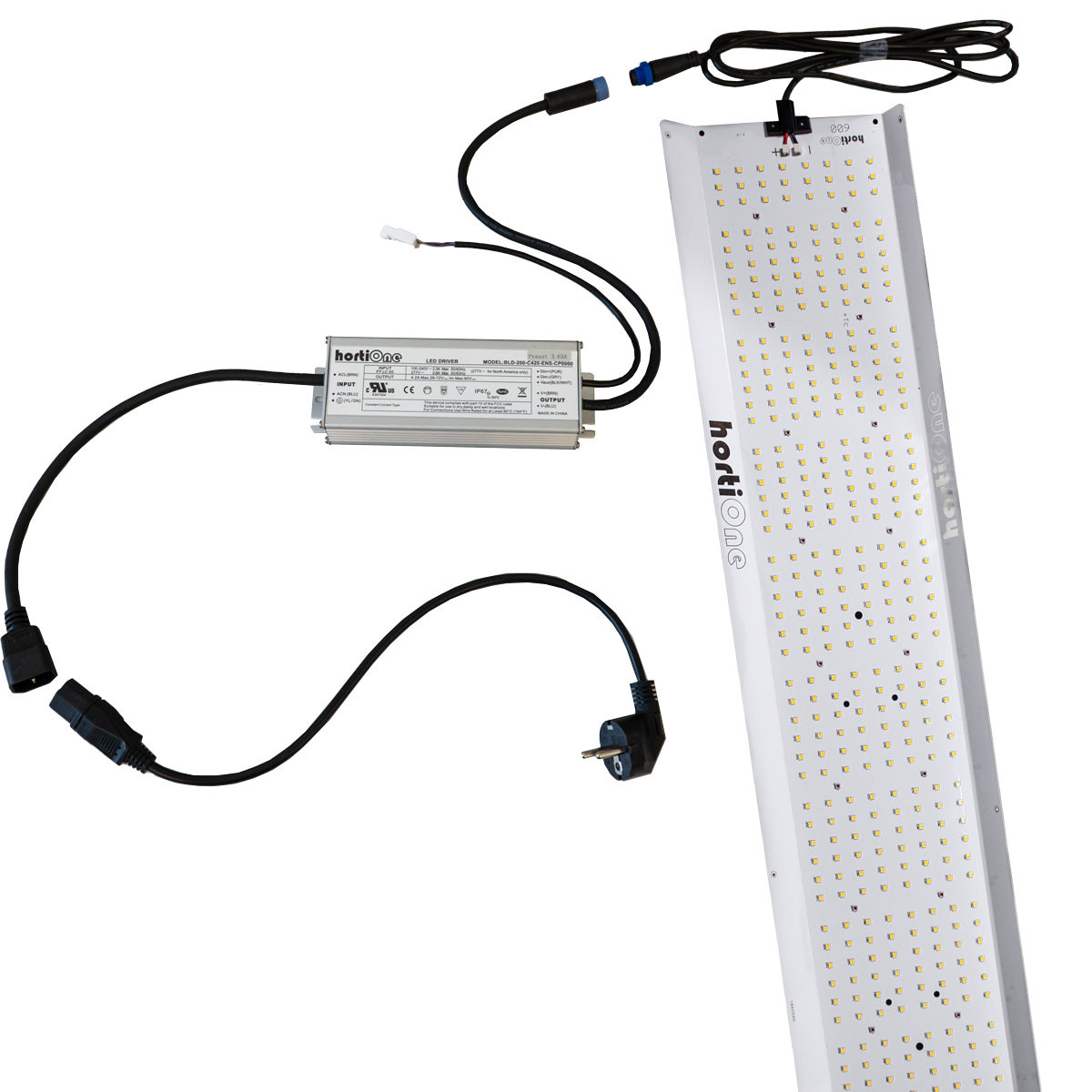 HortiONE 600 LED 220W Quantum board 2.9