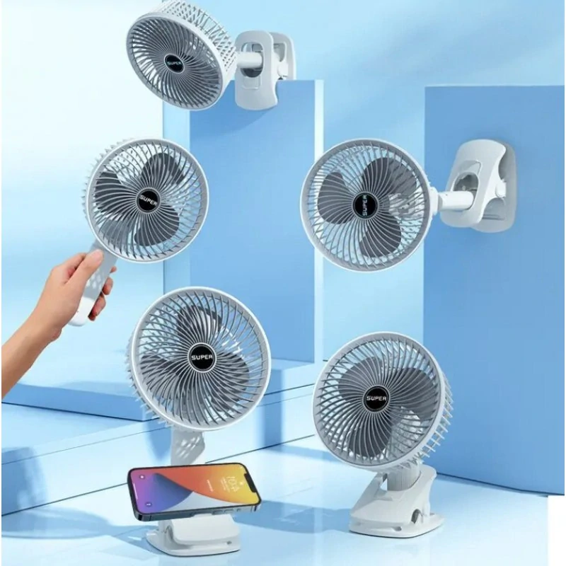 Ventilátor s klipsnou STURM Clip Fan ECO 5W, průměr 17cm