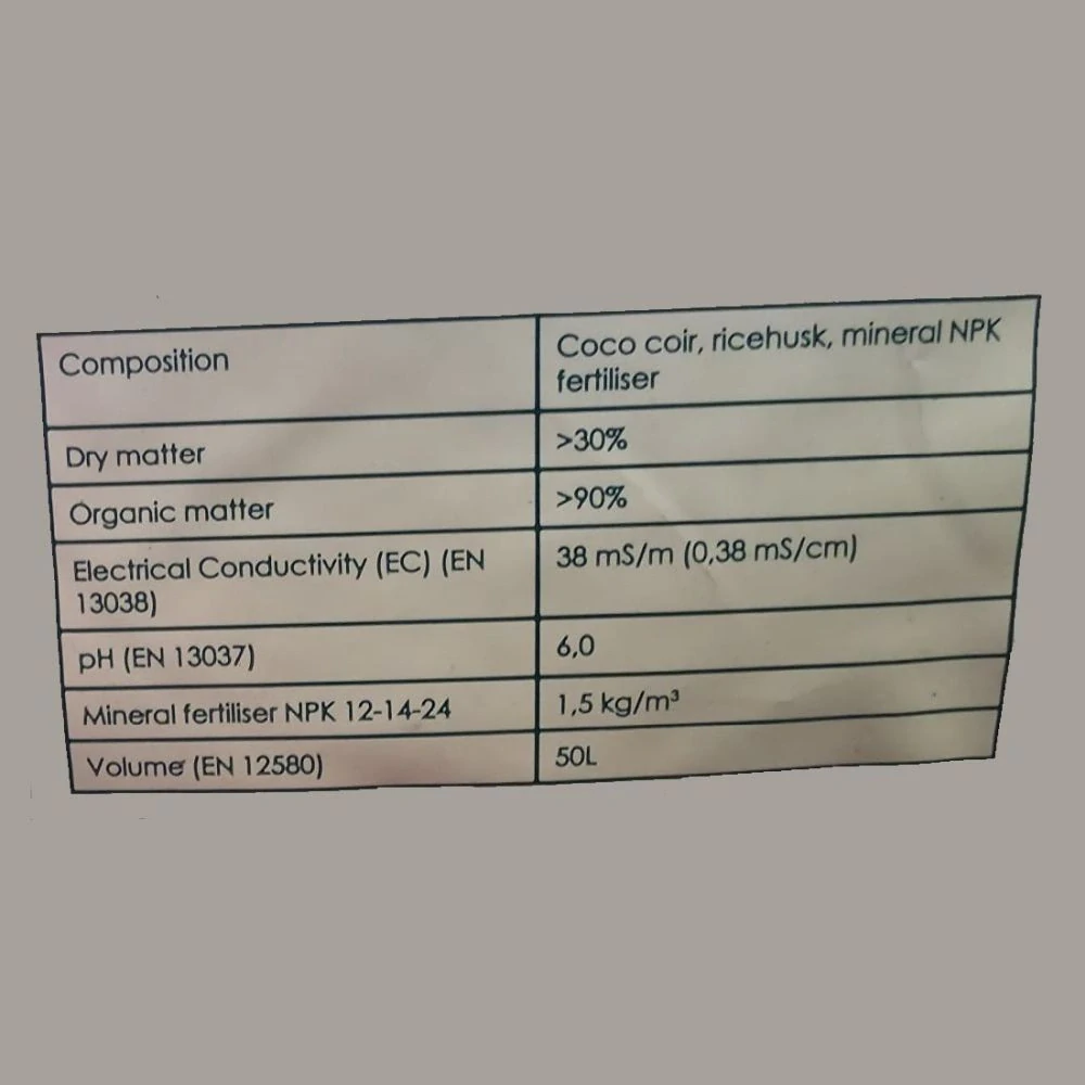 Canna Coco Coarse 50 l, kokos
