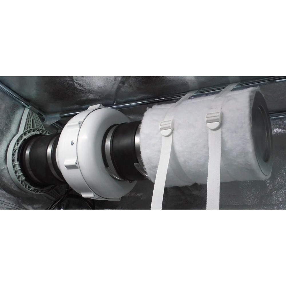 Secret Jardin Connector Ø200 mm - konektor pro Ducting Flange 25mm (Dark Room)