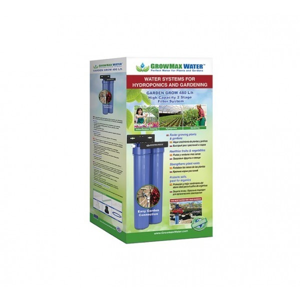 GrowMax Water Vodní uhlíkový filtr Garden Grow 480 l/h