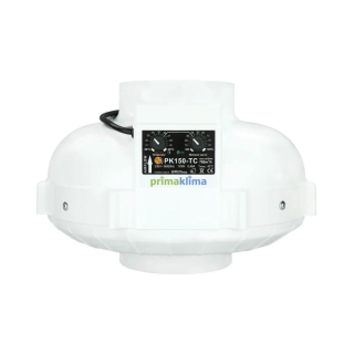 Ventilátor Prima Klima 150mm, 760m3/h - TEMP CTRL