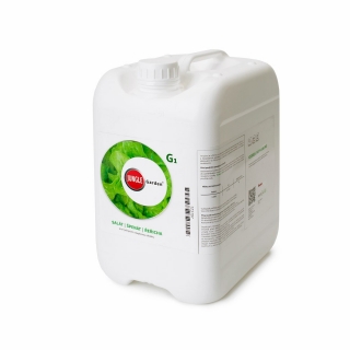  JUNGLE Garden G1 SALÁT | ŠPENÁT | ŘEŘICHA - 5 l