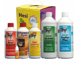 Hesi Starterbox Soil, celkový objem 3,51L