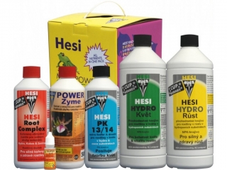 Hesi Starterbox Hydro, celkový objem 3,51L