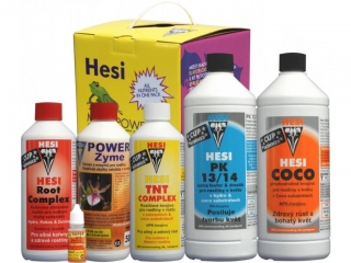 Hesi Starterbox Coco, celkový objem 3,51L