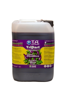 GHE FloraMicro Hard Water 10L (TriPart Micro HW)