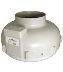 Ventilátor Prima Klima 125mm, 420 m³/h - 1-rychlostní