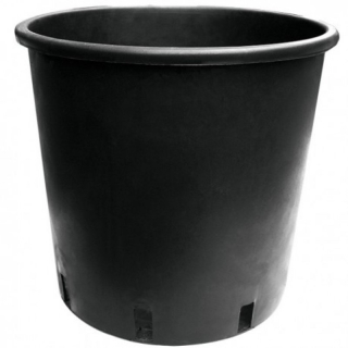 Květináč plastový 38cm, kulatý, objem 25L
