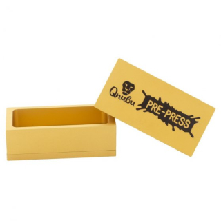 Qnubu Rosin Press hliníková předlisovací forma 5x10 cm