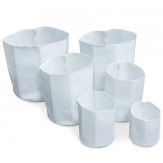 Tex Pot Agro textilní květináč bílý, 10L