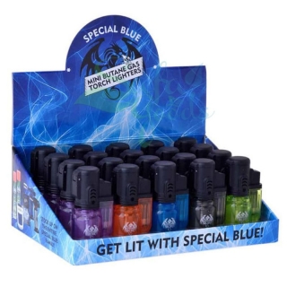 Butanový kapesní torch Special Blue, různé barvy, 1ks