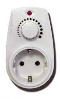 Cornwall dimmer - reostatický regulátor výkonu