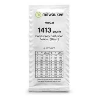 Milwaukee kalibrační roztok EC 1,413 mS/cm 20ml