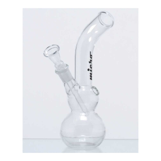 Skleněný bong Micro Hit, 22cm