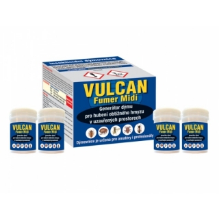 Dýmovnice VULCAN FUMER MIDI, 1ks
