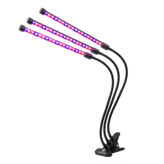 Urban LED osvětlení s klipsem a časovačem 30W