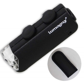 Mikroskop kapesní LED ZOOM Lumagny, 60-100x