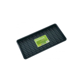 Garland Microgreens Tray 56x28x3 cm, podmiska černá s drenáží