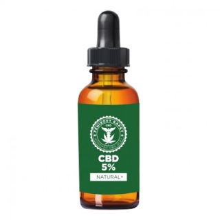 Fénixovy kapky CBD olej 5% bez aroma, 10ml