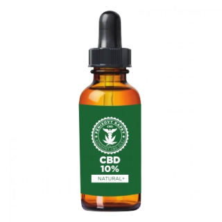 Fénixovy kapky CBD olej 10% bez aroma, 10ml