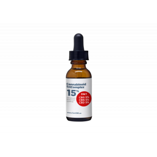 Fair CBD Tricomplex15% (CBD/CBG/CBN) 10ml