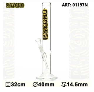 Skleněný bong Psycho Bouncer, 32cm