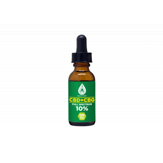 Fénixovy kapky 10 % - CBD 5% + CBG 5%, THC 1%, 10ml