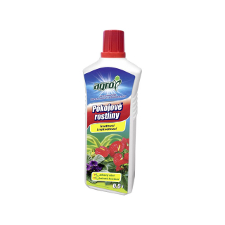 AGRO Kapalné hnojivo pro pokojové rostliny 0,5 L