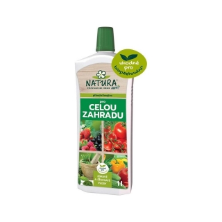 AGRO NATURA Kapalné hnojivo Celá zahrada 1 L