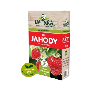 AGRO NATURA Organické hnojivo pro jahody 1,5 kg