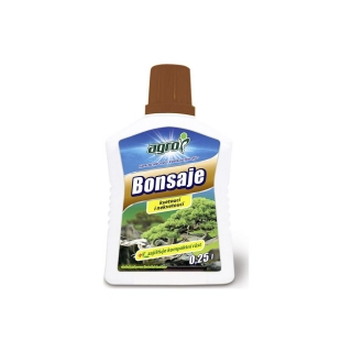 AGRO Kapalné hnojivo pro bonsaje 0,25 L