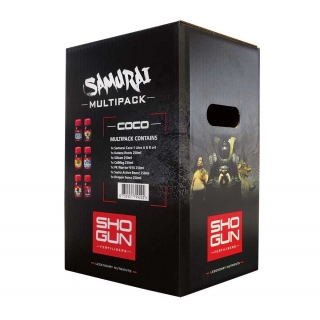 Shogun Samurai Coco Multipack