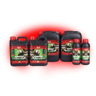 Shogun Samurai Hydro Grow A+B 1 L HW
