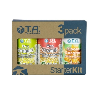 Terra Aquatica TriPack Organic 1.5 l, sada hnojiv