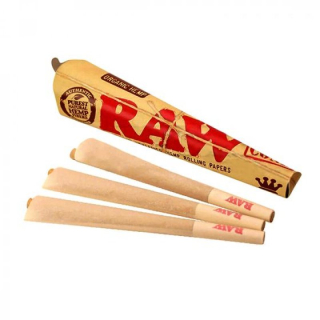 Dutinky RAW Cones King Size - 3ks