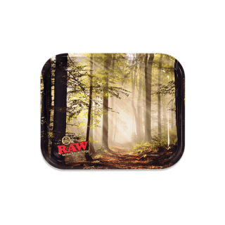 Rolovací podnos RAW Smokey Forest Rolling Tray