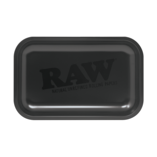 Rolovací podnos RAW Black Matte Murdered Rolling Tray