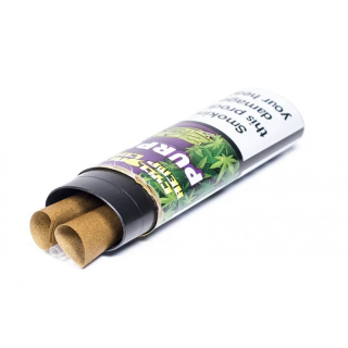 Dutinky CYCLONES Hemp Blunt Cones Purple - 2ks