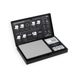 Váha MYCO MZ miniscale 200g/0,01g černá
