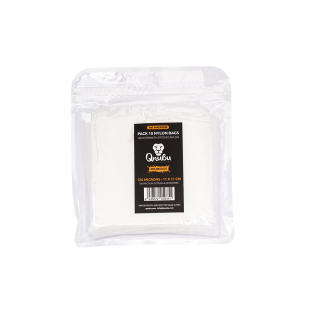 Qnubu Rosin Press Bag 11x11 cm 120 mikronů, 10 ks