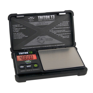 Váha My Weigh Triton T3 scale 400g/0,01g, černá