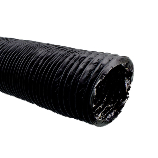 GAS Black Combi 100 mm ventilační potrubí zpevněné, box 5 m