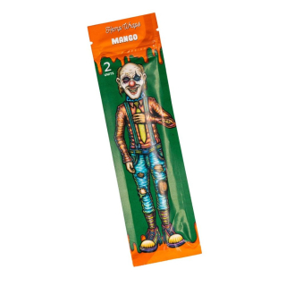 Lion Rolling Circus Hemp Wrap Mango