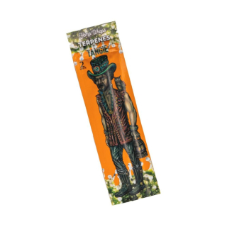 Lion Rolling Circus Hemp Wrap Terpenes Tangie